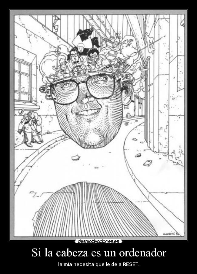 carteles campacta disco mental por cara desmotivaciones