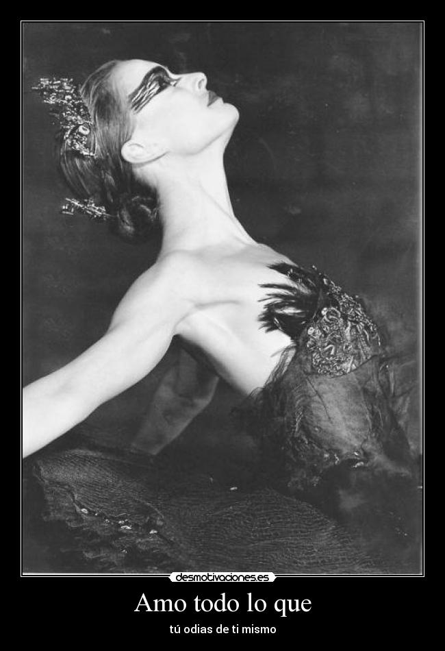 Amo todo lo que -