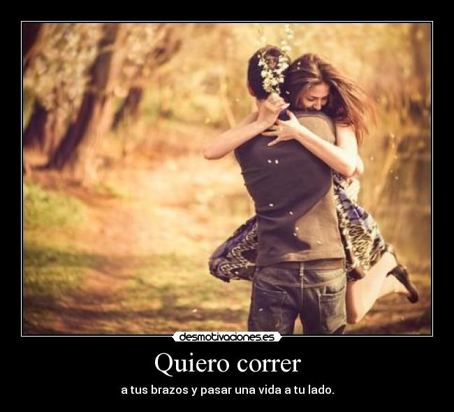 Quiero correr -