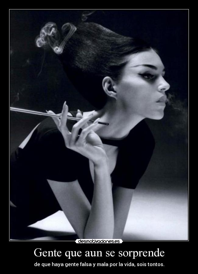 Gente que aun se sorprende -