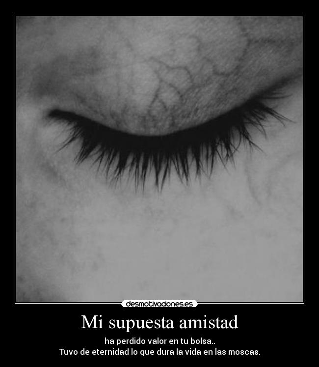 Mi supuesta amistad - 