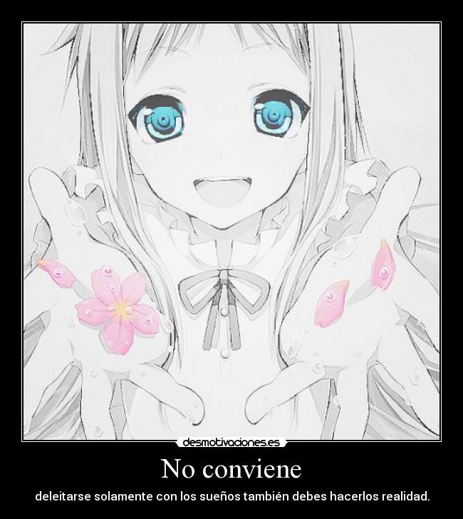 No conviene - 