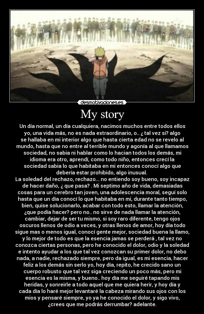 My story -