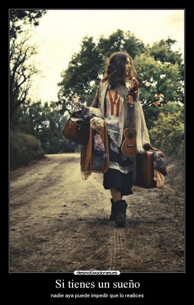 Si tienes un sueño -