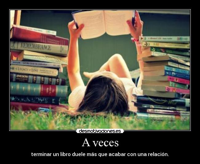 A veces -