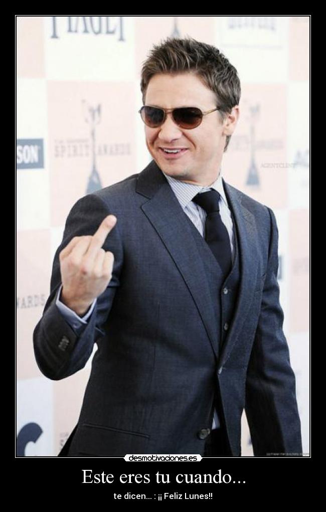 Este eres tu cuando... -