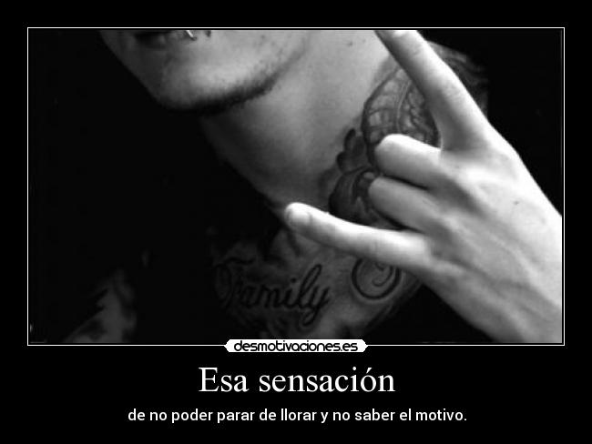Esa sensación - 