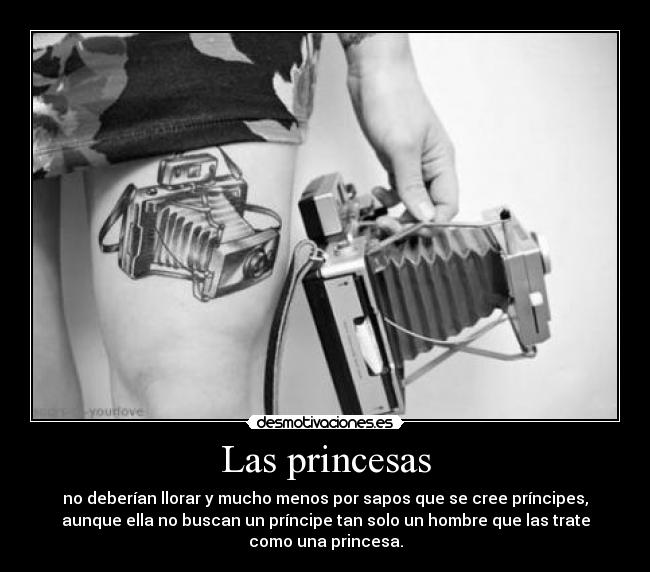 Las princesas -