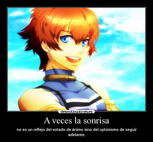 carteles sonrisa tales eternia talesof reid hershel harukaze desmotivaciones