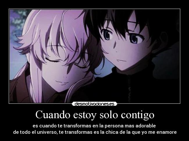 Cuando estoy solo contigo -