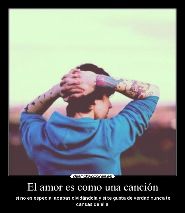 El amor es como una canción - 