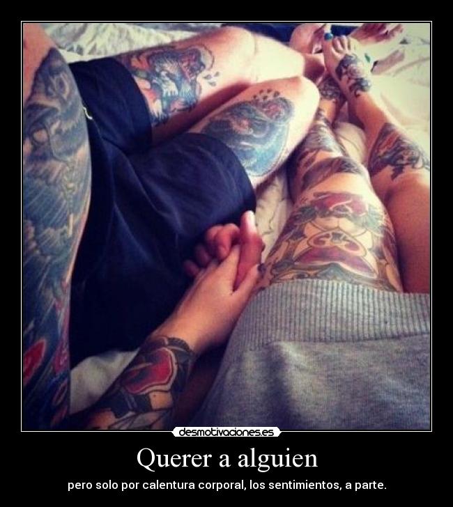 Querer a alguien - 
