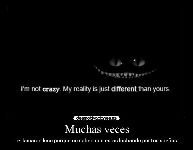 Muchas veces -