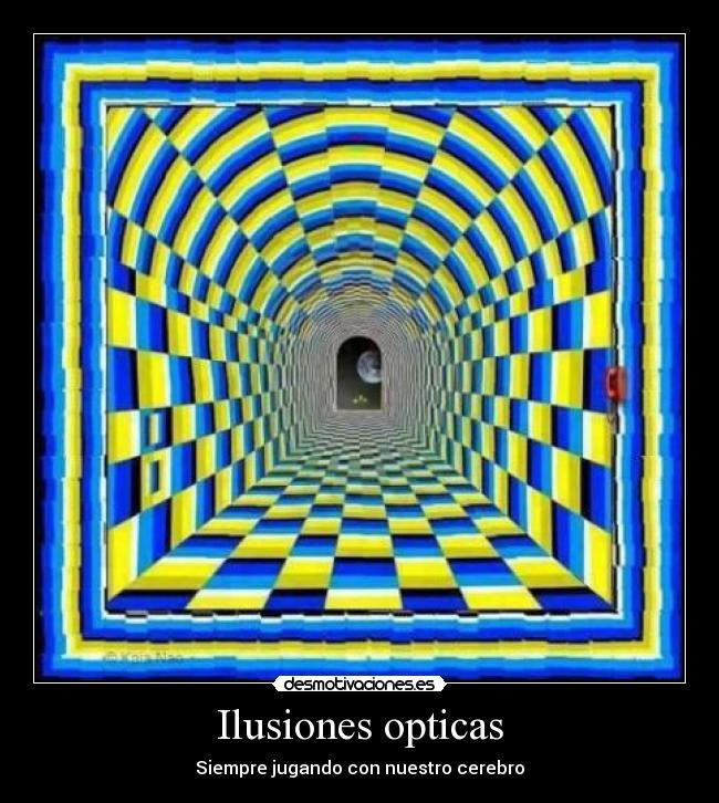 Ilusiones opticas - Siempre jugando con nuestro cerebro