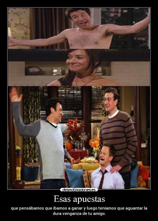 Esas apuestas - 