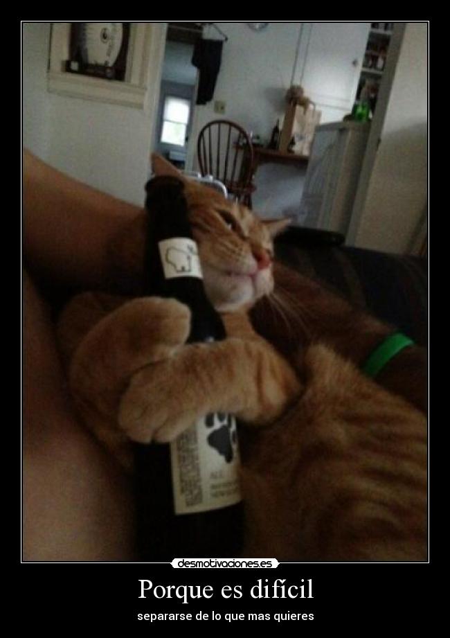 Porque es difícil -