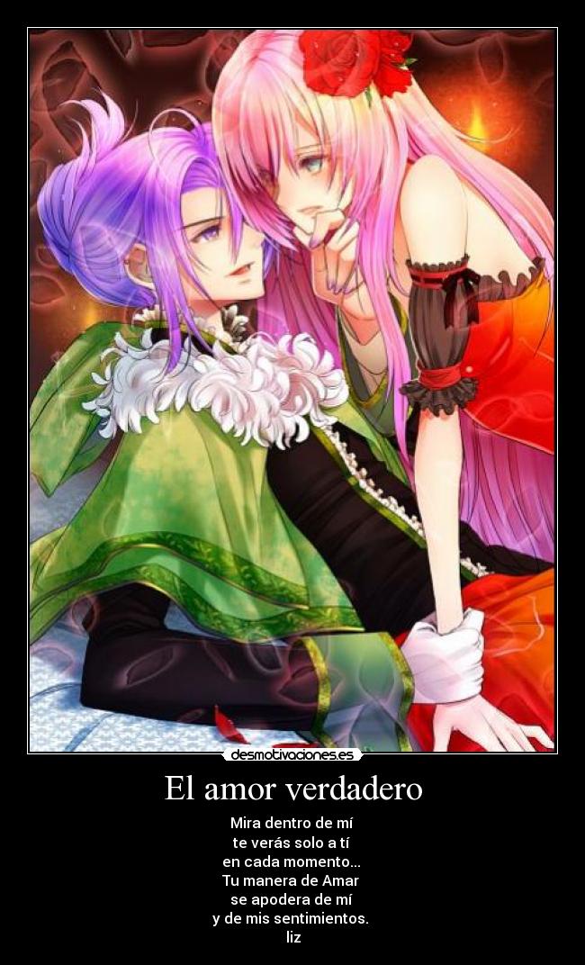 El amor verdadero -