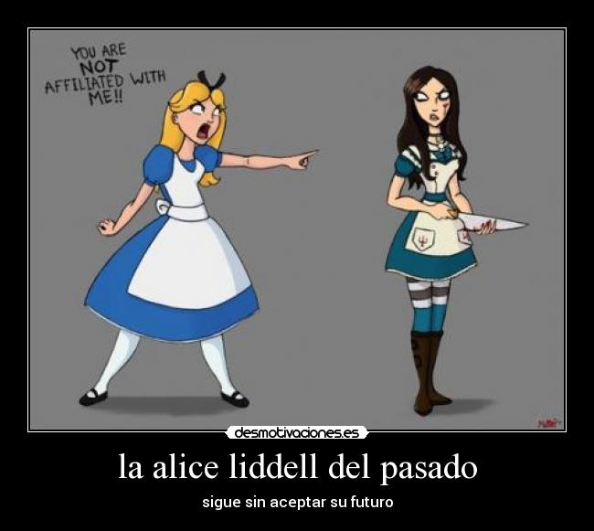 la alice liddell del pasado - 
