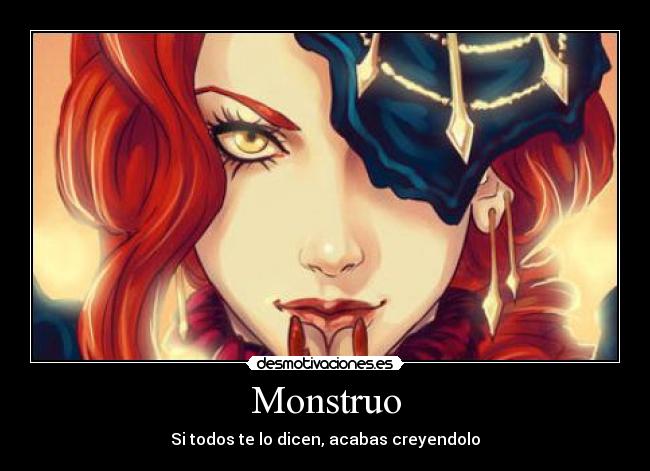 Monstruo -
