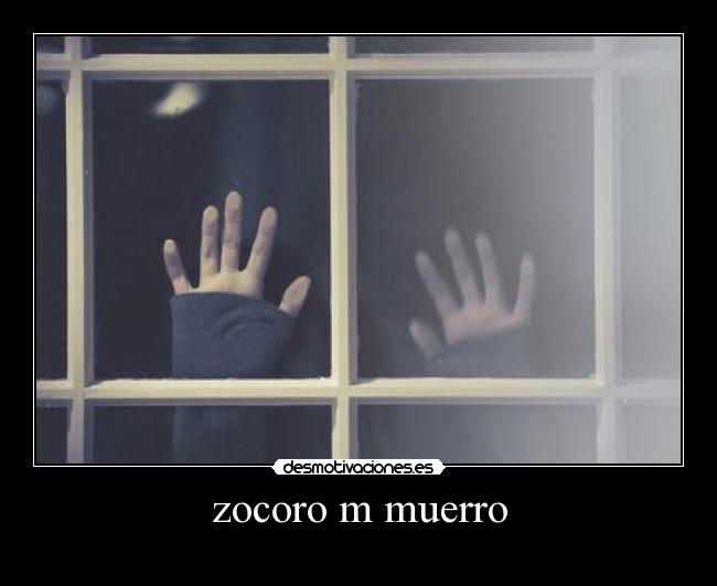 zocoro m muerro - 