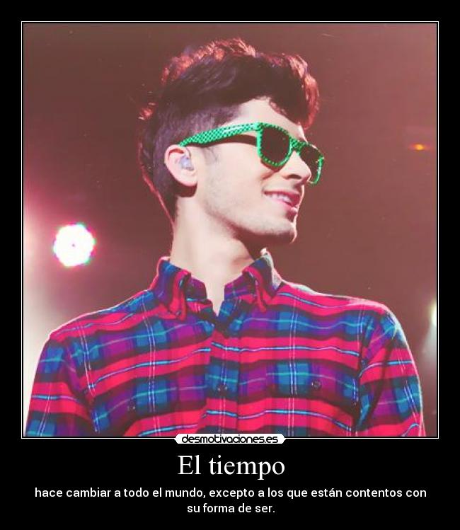 carteles tiempo desmotivaciones