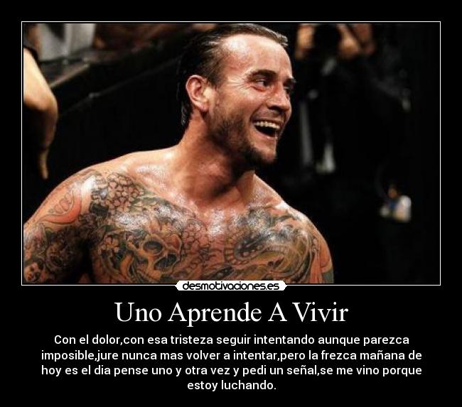 Uno Aprende A Vivir -