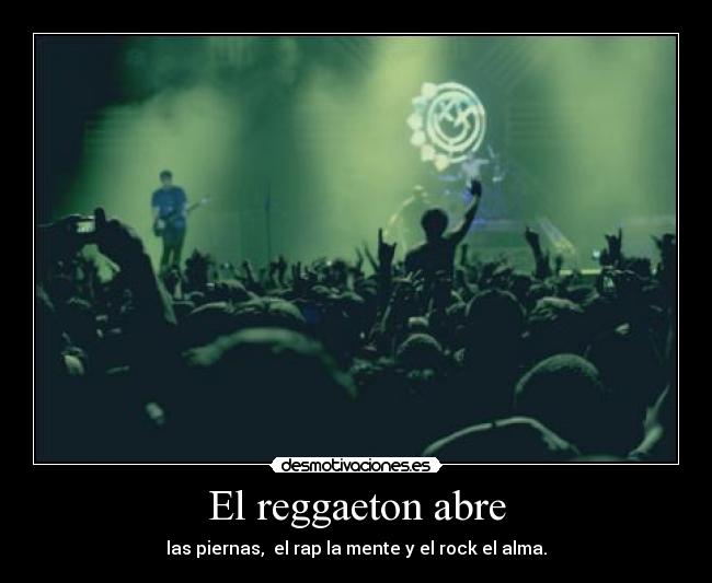 El reggaeton abre - 