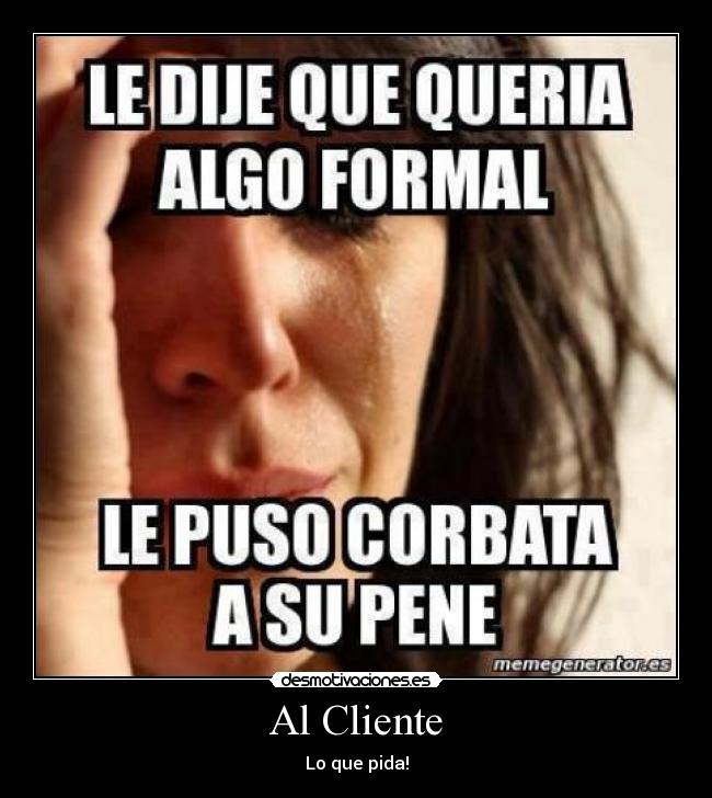 Al Cliente - 