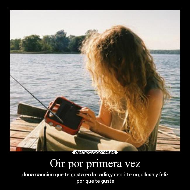 Oir por primera vez - 