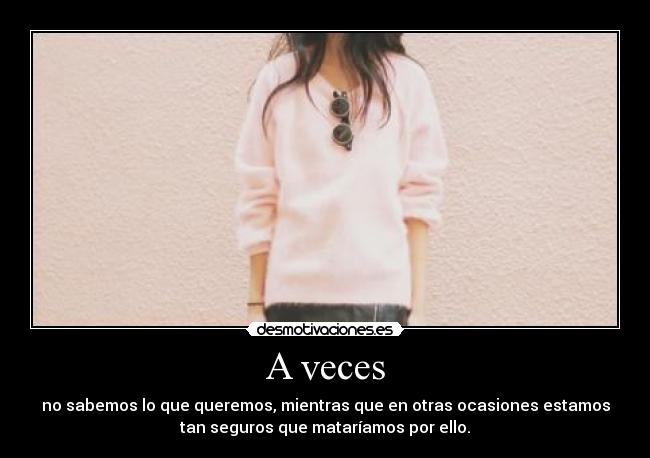 A veces - 