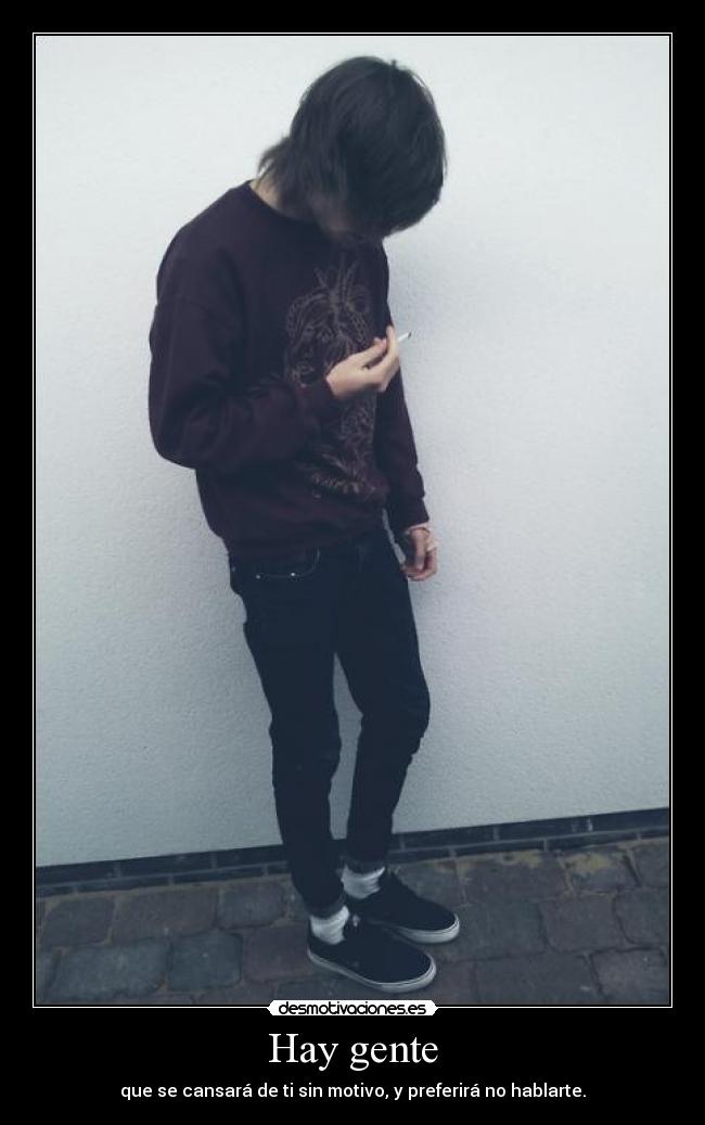 Hay gente -