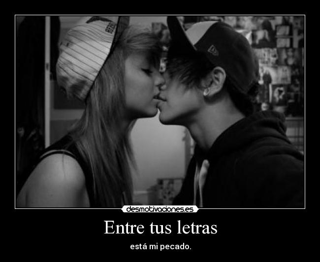 carteles entre tus letras esta desmotivaciones