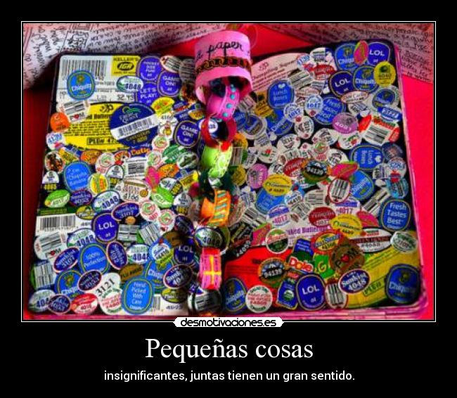 Pequeñas cosas - 