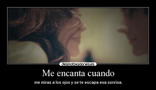 Me encanta cuando - 