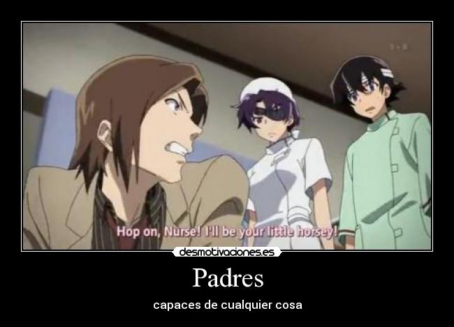 Padres - capaces de cualquier cosa