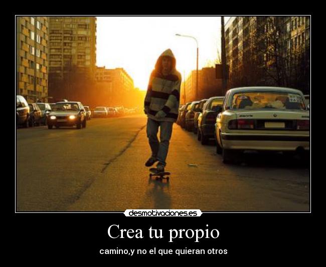 carteles skater desmotivaciones