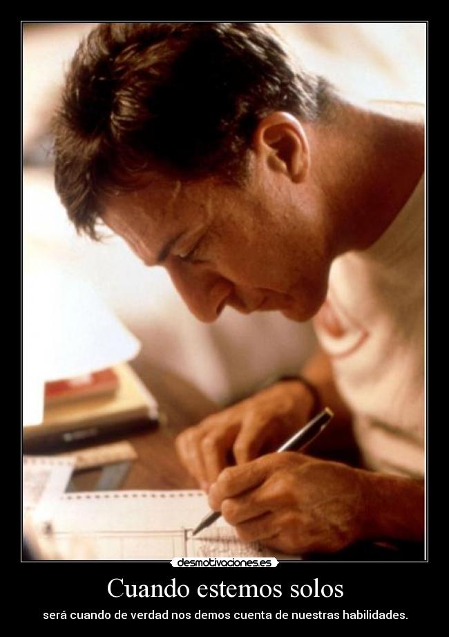 Cuando estemos solos -