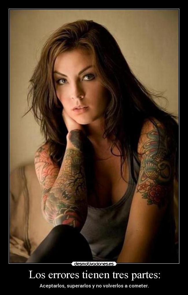 Los errores tienen tres partes: -