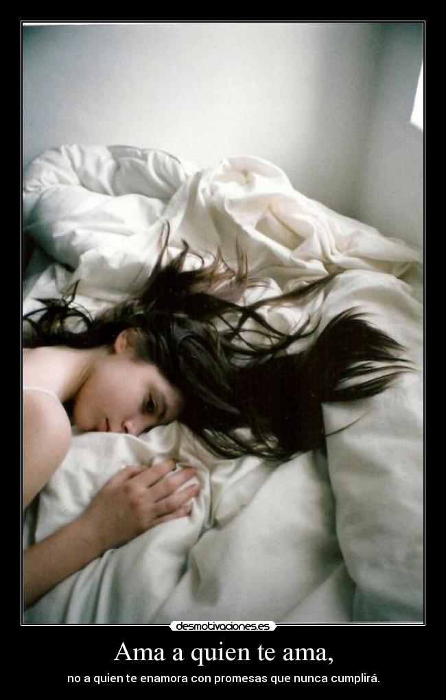 carteles ama quien ama desmotivaciones