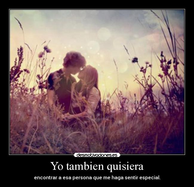 Yo tambien quisiera - 
