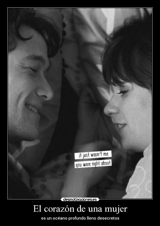 El corazón de una mujer -