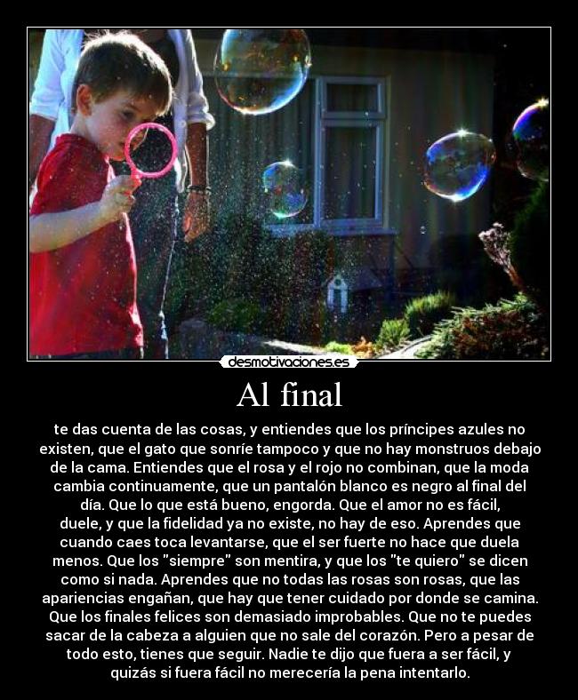 Al final - 