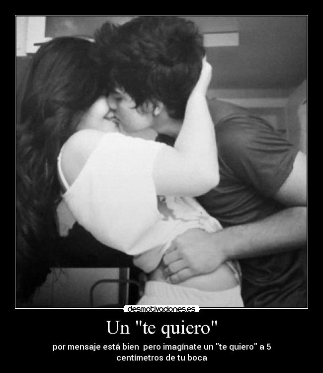Un te quiero -