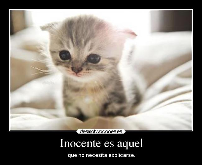 Inocente es aquel - 