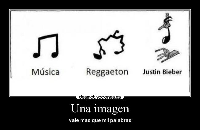 Una imagen - vale mas que mil palabras