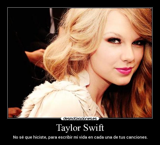 Taylor Swift -