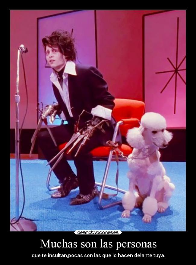 Muchas son las personas -