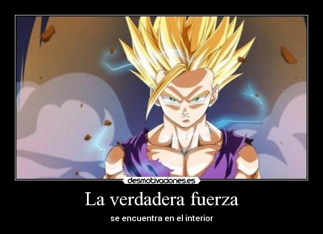 La verdadera fuerza -