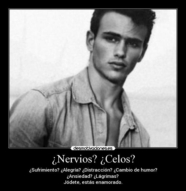 carteles celos spok desmotivaciones