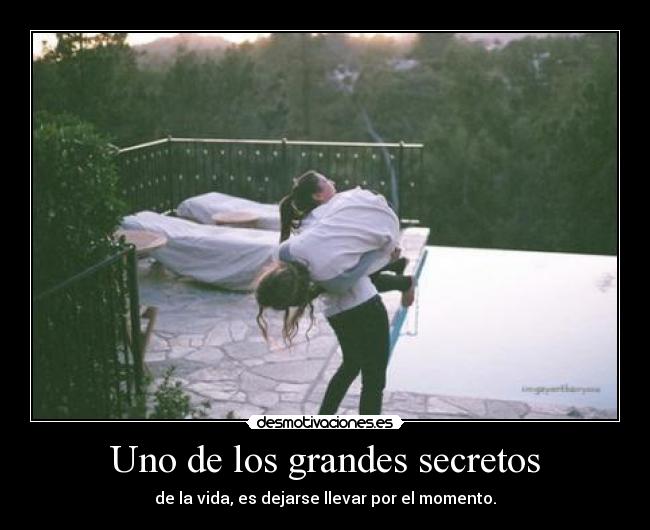 Uno de los grandes secretos - 